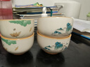 唐豐青花汝窯茶具整套家用高檔陶瓷功夫泡茶壺茶杯茶盤喝茶禮盒小套裝 汝窯荷花西施壺+2杯+禮盒 曬單實(shí)拍圖