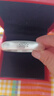 雅隱男女古法足銀999手鐲定做實(shí)心閉口素圈個(gè)性氣質(zhì)年輕純銀鐲配證書(shū) 定做閉口蓮花手鐲80g(備注圈口） 曬單實(shí)拍圖