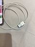 E修派適用iphone4s數據線(xiàn)蘋(píng)果4充電線(xiàn)ipad2平板電腦iPad3ipod老款寬口寬頭快充頭一代沖電線(xiàn)touch4 適用蘋(píng)果3手機快充線(xiàn)數據線(xiàn)1米 曬單實(shí)拍圖