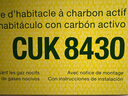 曼牌（MANNFILTER）CUK8430活性炭空調(diào)濾芯格濾清器適用于寶馬3系1系X1 曬單實(shí)拍圖