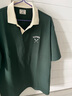 馬登工裝 撞色polo領(lǐng)短袖美式復(fù)古刺繡打底衫學(xué)院風(fēng)翻領(lǐng)重磅t恤男夏 深綠色 版型寬松 2XL 曬單實(shí)拍圖