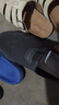 百麗網(wǎng)面透氣健步鞋男夏季厚底休閑運動鞋A2014BM5 灰色 42 (260mm) 曬單實拍圖