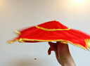 仰朋舞蹈手絹二人轉(zhuǎn)考級廣場東北秧歌兒童手帕八角巾跳舞手絹花一只 曬單實拍圖