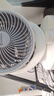 艾美特（AIRMATE）空氣循環(huán)扇家用節(jié)能小型落地電風(fēng)扇四季循環(huán)對(duì)流換氣桌面小風(fēng)扇大風(fēng)量宿舍臺(tái)式搖頭輕音電扇 X28 曬單實(shí)拍圖