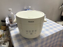 GLASSLOCK天然陶土0涂層迷你小型電飯煲高壓力鍋1.6升燉鍋煮湯鍋飯鍋粥鍋無涂層家用1-2人適用國家補(bǔ)貼 曬單實(shí)拍圖