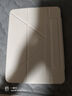 zoyu iPad Air7保護套2025款Pro保護殼Y折mini7磁吸air6拆分5第10代適用蘋果iPad11英寸平板2022亞克力 奶油白【配鋼化膜】 2024款Pro11英寸 曬單實拍圖