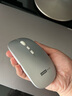 聯(lián)想（Lenovo）無(wú)線(xiàn)鼠標(biāo)無(wú)線(xiàn)靜音藍(lán)牙鼠標(biāo)可充電輕薄便攜筆記本電腦ipad平板安卓蘋(píng)果手機(jī)通用無(wú)線(xiàn)商務(wù)辦公鼠標(biāo) 銀色-雙模版【左右靜音按鍵】 無(wú)線(xiàn)藍(lán)牙鼠標(biāo)【Type-c充電/配充電線(xiàn)】 曬單實(shí)拍圖