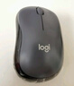 羅技（Logitech）M220 輕音鼠標(biāo) 無線鼠標(biāo) 辦公鼠標(biāo) 對稱鼠標(biāo) 帶無線微型接收器 灰黑色 曬單實拍圖