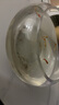 茨格曼玻璃魚缸圓形辦公桌魚缸一體缸迷你小魚缸烏龜玻璃鋼小型金魚缸* 中號玻璃缸【肚徑20*高10*口徑16cm】 曬單實(shí)拍圖