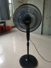 美的（Midea）電風扇落地扇家用大風量 遠距強風電扇 立式輕音節(jié)能可定時降溫 【升級遙控】風大音輕35ER 曬單實拍圖