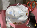 好奇（Huggies）奢透呼吸嬰兒尿不濕寶寶干爽超薄透氣成長褲 L 80片 【9-14kg】紙 尿.褲 曬單實拍圖