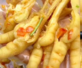 潮味碼頭無骨雞爪1000g檸檬酸辣固形物含量60%去骨鳳爪生鮮零食小吃 曬單實拍圖
