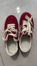 熱風(fēng)女鞋經(jīng)典百搭薄底德訓鞋2025年秋季新款女士時(shí)尚復古運動(dòng)休閑板鞋 05紅色 37 曬單實(shí)拍圖
