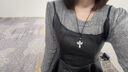 京鑒新疆和田玉十字架吊墜男女款平安護身符玉石玉器項鏈玉墜附證書(shū) 【十字架/尺寸約36*26mm】璽晶級 曬單實(shí)拍圖