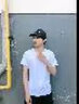 莫代爾60S莫代爾棉冰絲T恤男短袖夏季涼感速干排汗半袖寬松純色黑色薄款 黑色 M 【適合115斤以內(nèi)】 曬單實(shí)拍圖