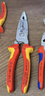 凱尼派克（KNIPEX）13 76 200 ME 電工用安裝鉗 絕緣多功能電氣安裝剝線鉗 曬單實(shí)拍圖