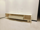 全友家居現(xiàn)代奶油風(fēng)靠墻電視機(jī)柜客廳家用小戶型儲物收納置物高腳柜子 曬單實(shí)拍圖
