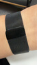 【全網(wǎng)熱銷100萬+】適用蘋果手表表帶apple iwatch s10/9表帶8/Ultra2米蘭尼斯金屬磁吸表帶不銹鋼 米蘭黑【官方同款·強力磁吸】 【44/45/46/49表盤通用】 曬單實拍圖
