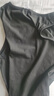 擼鐵狼工字瑜伽運(yùn)動(dòng)背心健身衣服無(wú)袖緊身壓縮衣男款顯肌肉坎肩彈力速干 黑色 XL 曬單實(shí)拍圖