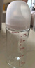 貝親（Pigeon）玻璃奶瓶寬口徑防脹氣240ml M號(hào)奶嘴 3月+ AA187  曬單實(shí)拍圖