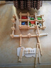 智酷堡兒童榫卯積木益智玩具diy手工積木拼搭房子游戲男女孩生日禮物 曬單實(shí)拍圖