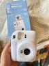 富士instax mini12一次成像拍立得相機（mini11拍立得相機升級版） 淺櫻粉 套餐2：官配+20張+保護殼 曬單實拍圖