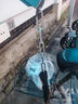 可普電動(dòng)車電瓶鎖踏板防偷神器雅迪愛瑪電瓶車電池鎖鏈條專用保護(hù)蓋板 黑色方板-升級(jí)款 曬單實(shí)拍圖
