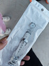 腕寶德適用華為手環(huán)10手表帶9四葉花水鉆拼皮腕表8代女生春夏季高級感金屬拼皮質(zhì)新款NFC版運動智能腕帶 【四葉花水鉆拼皮】銀-奶白皮+送高清膜*2 適用：華為手環(huán)10/9/NFC版 曬單實拍圖