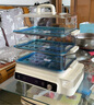 九陽(yáng)（Joyoung）電蒸鍋24L三層大容量家用多功能電蒸箱蒸螃蟹多用途蒸鍋全透明視窗不銹鋼蒸片GZ578【九陽(yáng)漫生活】 曬單實(shí)拍圖