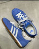 adidas「冰淇淋T頭鞋」VS JOG 2.0復古薄底運動(dòng)鞋阿迪達斯輕運動(dòng)   融合藍/亮白/樹(shù)脂黃（推薦女生買(mǎi)小半碼）   43 曬單實(shí)拍圖