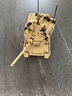 小魯班坦克積木軍事拼裝模型二戰(zhàn)裝甲車人仔成人男孩兒童節(jié)玩具生日禮物 M1A2艾布拉姆斯坦克【781顆?！?曬單實拍圖