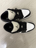 耐克（NIKE）JORDAN耐克喬丹女子輕便AJ1板鞋秋季時(shí)尚低幫刺繡運(yùn)動(dòng)鞋DC0774 101白色/黑/白色 40.5 曬單實(shí)拍圖