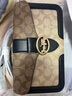 蔻馳（COACH）【官方授權(quán)店】coach女包酒神包腋下手提單肩斜挎包送女友老婆 5509IMRKY卡其色黑色 曬單實(shí)拍圖
