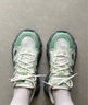 斐樂(lè )（FILA） 楊冪同款|官方女鞋FERN2運動(dòng)鞋2025秋季新款蕨草鞋2代休閑鞋子 香草冰白/新薄荷綠-VA 38 曬單實(shí)拍圖