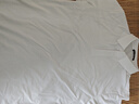 利郎【李光潔同款】冰菠蘿4.0莫代爾短袖polo衫男涼感夏季25新款半袖 白（G5XTX8362Y） 25新升級(jí) 3XL 185/100A 曬單實(shí)拍圖