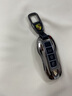 創(chuàng  )勛（CHUANGXUN）適用于保時(shí)捷卡宴鑰匙殼高檔扣卡宴鑰匙套汽車(chē)包 18-26款卡宴【槍色】+皮帶掛扣 曬單實(shí)拍圖