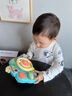 皇恩嬰幼兒方向盤蒙氏早教益智兒童玩具小寶寶啟智專注力訓(xùn)練仿真駕駛 禮盒電池裝/方向盤鋼琴游戲桌/綠 曬單實(shí)拍圖