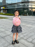 特步籃球官方正品兒童小學生3-6歲幼兒園比賽訓練專用防滑耐磨藍球 漣漪粉4號球【適合4-6歲用】 曬單實拍圖
