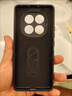 翼棧適用紅米note14pro手機殼新款隱形鏡頭支架高級感波漾紋氣囊防摔無(wú)線(xiàn)充磁吸磨砂輕薄外殼個(gè)性創(chuàng  )意 紅米note14pro【配手機膜】 【炫酷黑】波紋磁吸帶鏡頭支架 曬單實(shí)拍圖