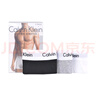 Calvin Klein內(nèi)衣男士ck三條裝提花棉質(zhì)防夾臀低腰平角內(nèi)褲U2664 L 曬單實拍圖