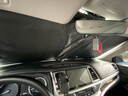 颯望德國汽車遮陽擋前擋遮陽傘車窗遮陽簾防曬隔熱擋板夏季通用遮 【SUV通用款】遮陽擋 防暴曬【鈦銀材質(zhì)】遮陽率99.5% 曬單實拍圖