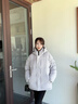 美力城短款羽絨服女裝新款鵝絨男士情侶款休閑寬松保暖戶外輕運(yùn)動(dòng)短外套 灰色 M /165 曬單實(shí)拍圖