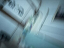 迪士尼（Disney）艾莎公主女童微喇褲牛仔褲兒童褲子春秋款迪士尼童裝外穿 曬單實拍圖