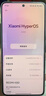 小米 REDMI K80 第三代驍龍 8 6550mAh大電池 澎湃OS 汐月藍(lán) 12GB+256GB 紅米5G手機 曬單實拍圖