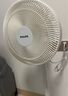 飛利浦（PHILIPS）電風(fēng)扇家用風(fēng)扇落地扇立式輕音節能電扇臺扇迷你扇自然風(fēng)臺立兩用大廣角輕音小風(fēng)扇 【風(fēng)大音輕】基礎遙控款 曬單實(shí)拍圖