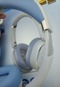 飛利浦（PHILIPS）【重磅旗艦雙金標(biāo)認證】頭戴式主動降噪真無線藍牙耳機電競游戲音樂隔音高清音質(zhì)耳麥TAH6519藍 曬單實拍圖