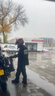 藍獅（NANSHI）摩托車騎行雨衣套裝男款成人分體式防暴雨外賣騎手專用機車服 護臀設計+雙袖口+隱藏鞋套 M 曬單實拍圖