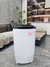 志高脫水機(jī)器甩干機(jī)甩菜機(jī)蔬果菜脫水機(jī)器廚房菜餡甩油機(jī)不銹鋼桶超大容量 10kg【蔬果/肉餡】專用脫水機(jī)|不銹鋼桶 曬單實(shí)拍圖