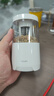 得力（deli）電動削筆機(jī) 雙電源卷筆刀(電池/USB) 削筆器考試生日開學(xué)禮物 自動排斷芯轉(zhuǎn)筆刀/削筆刀 白色 曬單實拍圖