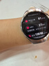 華為（HUAWEI）WATCH 5 智能手表 鴻蒙AI獨立通話eSIM手勢操控指尖血氧微體檢長續(xù)航國家補貼15%【華為官方授權】 42mm小表 金星白素皮復合表帶 曬單實拍圖
